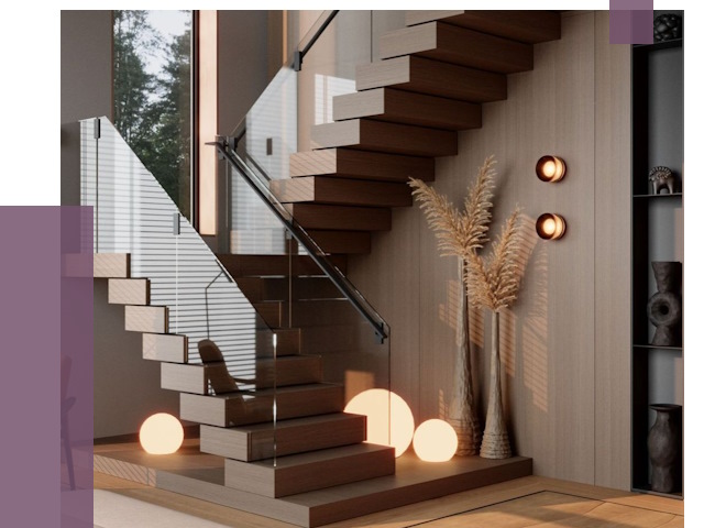 Изготовление и монтаж лестниц в Кореновске от 88094 руб. | ПРОЛЁТ-Кнв