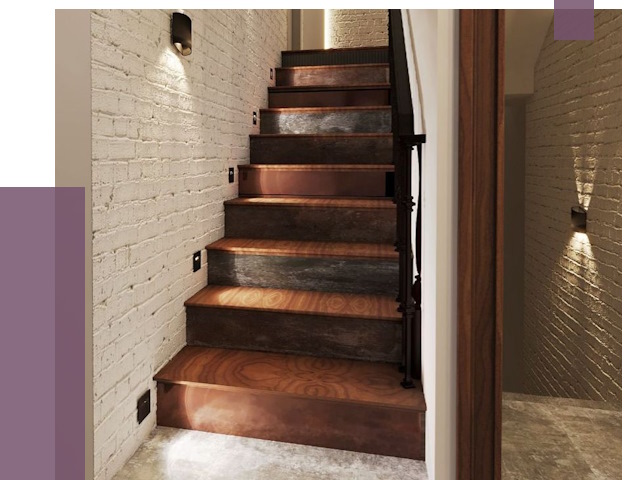 Лестницы под ключ в Кореновске от 15028 руб. — изготовление и установка | ПРОЛЁТ-Кнв