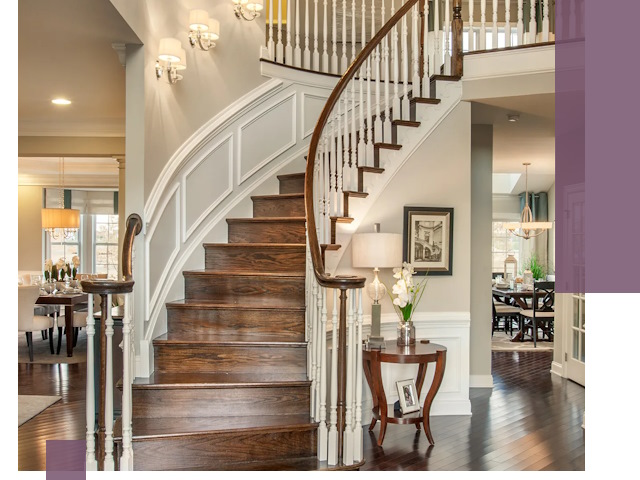 Изготовление лестниц под ключ в Кореновске — металлокаркас и отделка