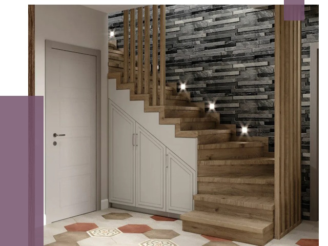 Монтаж лестниц в Кореновске от 7980 руб. — заказать у ПРОЛЁТ-Кнв