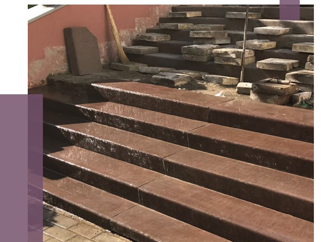 Ремонт лестниц в Кореновске от 4405 руб. | ПРОЛЁТ-Кнв