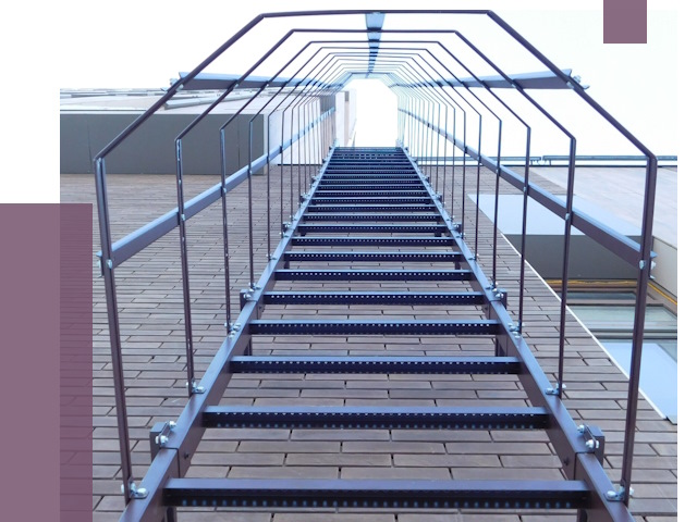 Изготовление пожарных лестниц в Кореновске от 33165 руб. | ПРОЛЁТ-Кнв