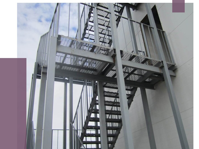 Монтаж пожарных лестниц в Кореновске от 7877 руб.