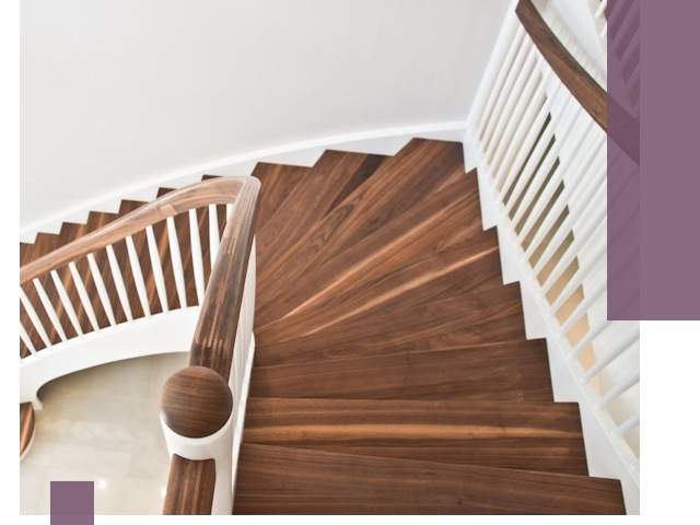 Деревянные лестницы под ключ в Кореновске — изготовление и монтаж