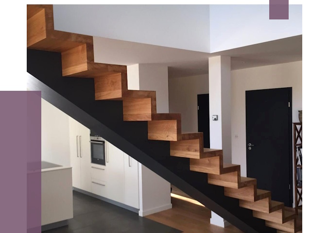 Изготовление деревянных лестниц в Кореновске от 88094 руб. | ПРОЛЁТ-Кнв