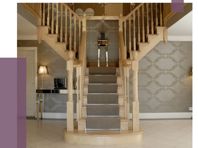 Монтаж деревянных лестниц в Кореновске от 7721 руб. 