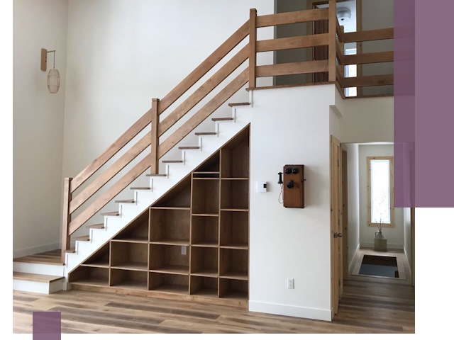 Монтаж деревянных лестниц под ключ в Кореновске, качественно и быстро