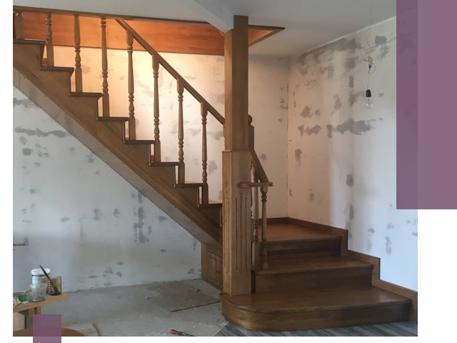 Ремонт деревянных лестниц в Кореновске: быстро и качественно