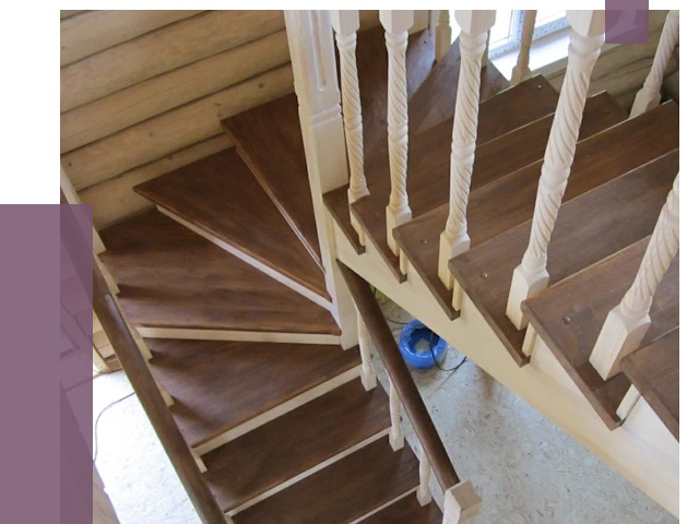 Реставрация деревянных лестниц в Кореновске от 4353 руб.