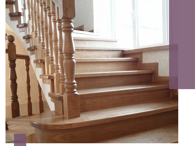 Реставрация деревянных лестниц в Кореновске — качественно и быстро