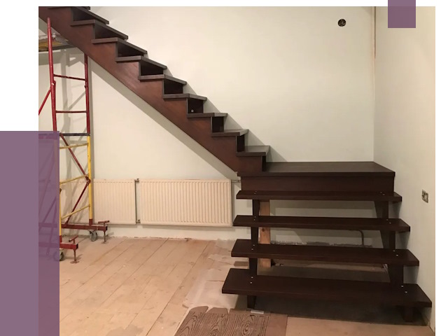 Демонтаж деревянных лестниц в Кореновске от 2011 руб.