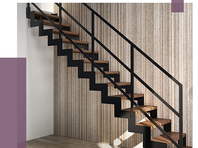 Изготовление металлических лестниц в Кореновске от 49229 руб. | ПРОЛЁТ-Кнв