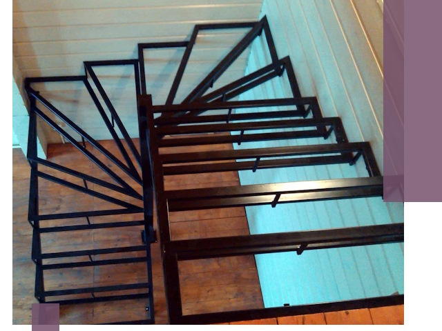 Изготовление металлических лестниц любой сложности в Кореновске