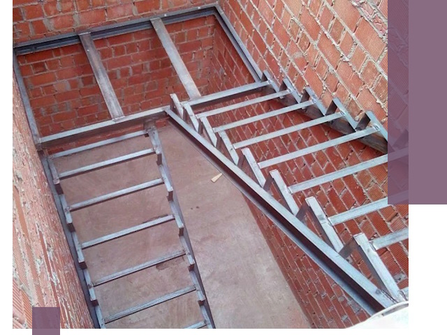 Монтаж металлических лестниц под ключ в Кореновске быстро и качественно