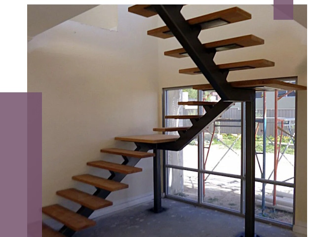 Ремонт металлических лестниц в Кореновске от 3316 руб. 