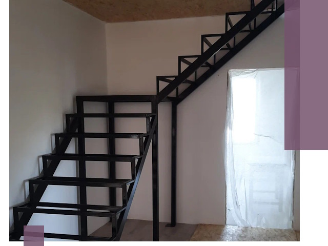 Ремонт металлических лестниц в Кореновске: быстро и надежно