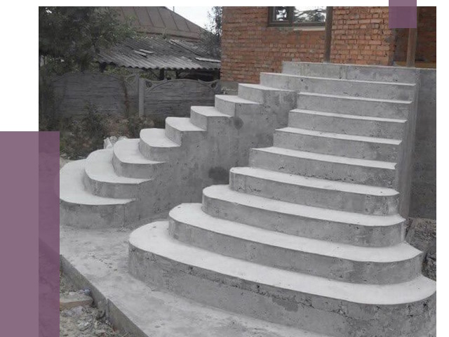 Монтаж бетонных лестниц в Кореновске от 4353 руб. 