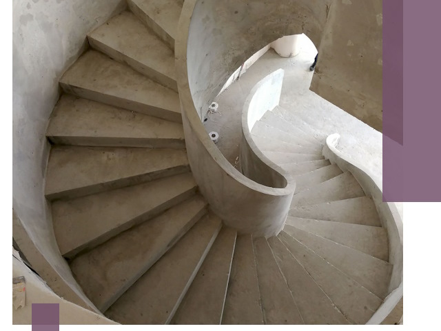 Монтаж бетонных лестниц под ключ в Кореновске быстро и надежно