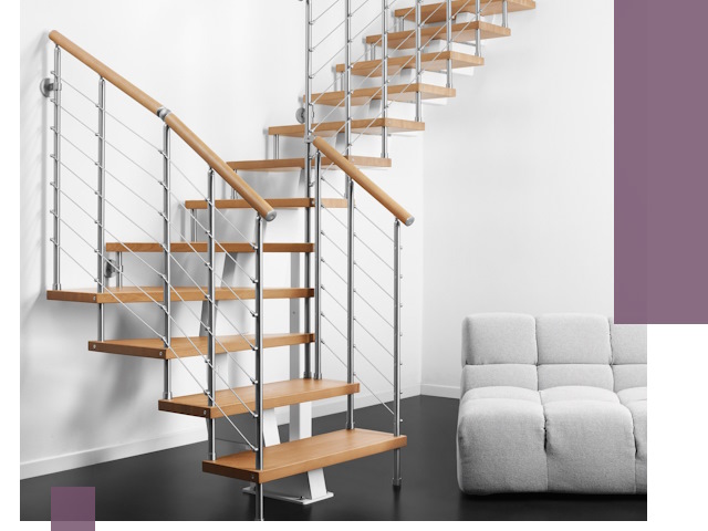 Модульные лестницы под ключ в Кореновске — монтаж и изготовление