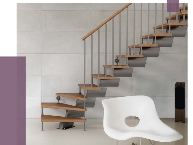 Монтаж модульных лестниц в Кореновске от 6426 руб. 