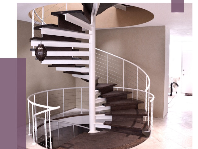 Демонтаж винтовых лестниц в Кореновске от 8809 руб. — ПРОЛЁТ-Кнв