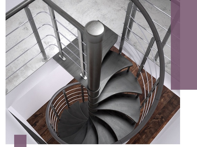 Демонтаж винтовых лестниц в Кореновске — быстро и безопасно