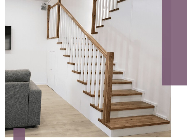 Изготовление маршевых лестниц под ключ в Кореновске