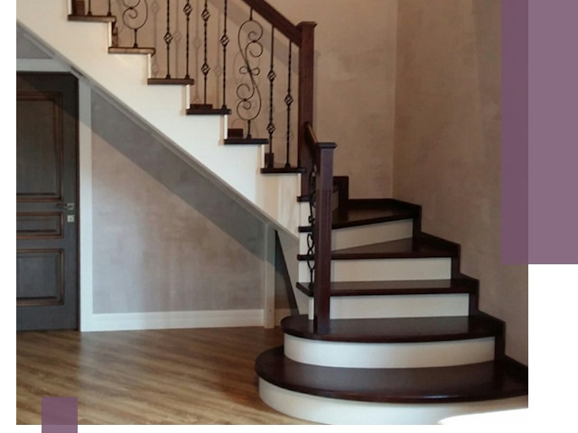 Изготовление Г-образных лестниц под ключ в Кореновске