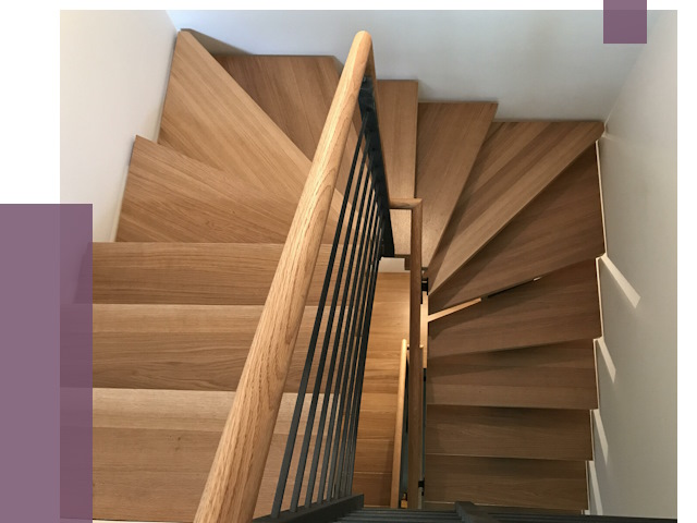 П-образные лестницы в Кореновске под ключ от 49229 руб. | ПРОЛЁТ-Кнв