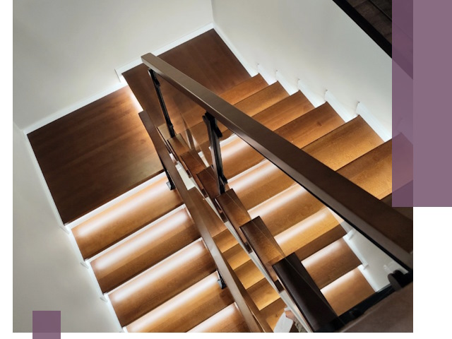 Изготовление П-образных лестниц под ключ в Кореновске