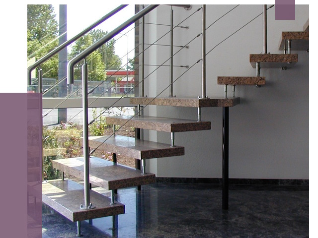 Лестницы на больцах в Кореновске от 8084 руб. под ключ | ПРОЛЁТ-Кнв