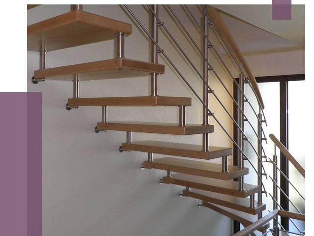 Демонтаж лестниц на больцах в Кореновске от 8809 руб. надежно | ПРОЛЁТ-Кнв