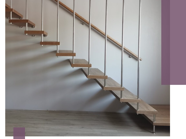 Демонтаж лестниц на больцах в Кореновске быстро и аккуратно