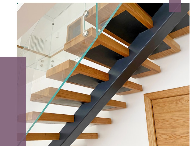 Лестницы на монокосоуре в Кореновске от 19173 руб. под ключ | ПРОЛЁТ-Кнв