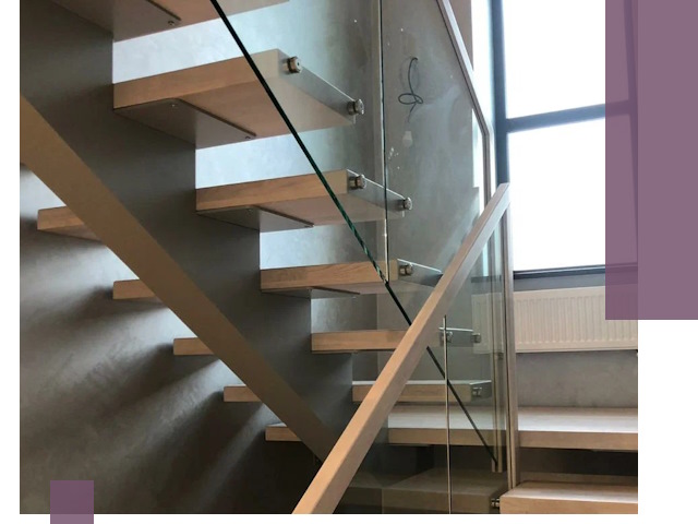 Изготовление лестниц на монокосоуре в Кореновске с монтажом и гарантией