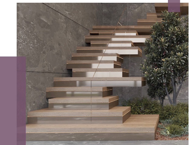 Современные лестницы в Кореновске от 13991 руб. | ПРОЛЁТ-Кнв