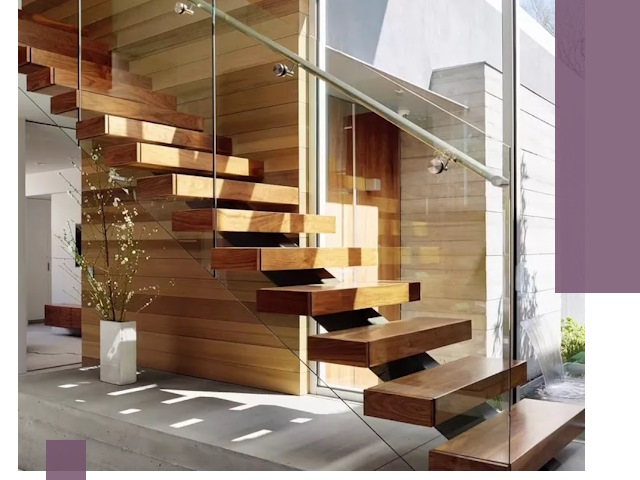 Современные лестницы на заказ в Кореновске — изготовление и монтаж