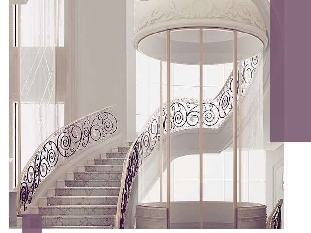 Элитные лестницы на заказ высокого класса в Кореновске