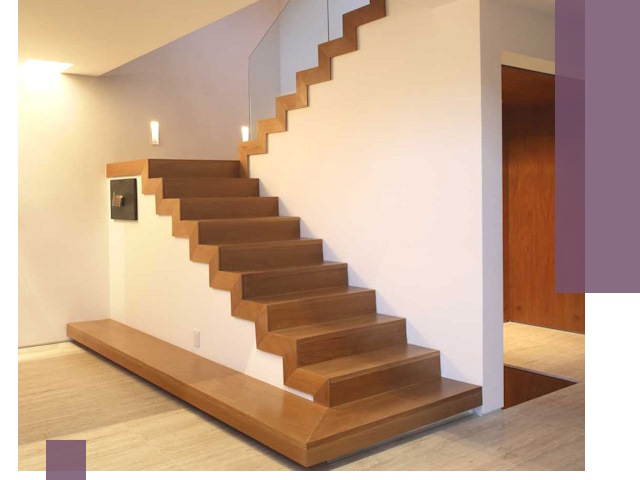 Лестницы для дома под ключ в Кореновске — изготовление и монтаж