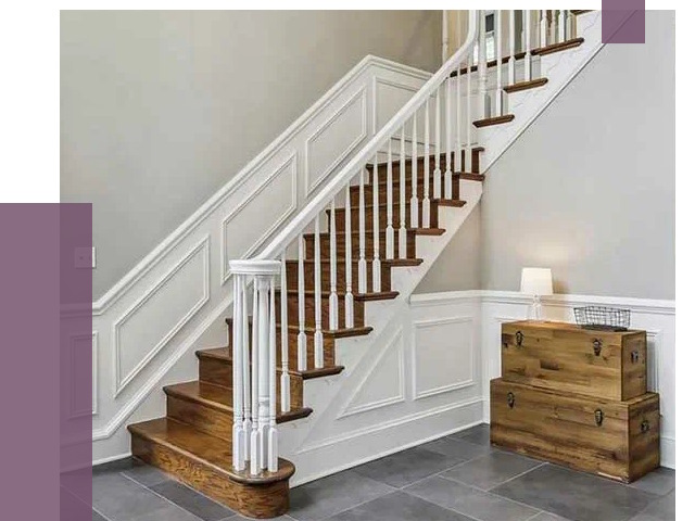 Лестницы для коттеджа в Кореновске от 129550 руб.  | ПРОЛЁТ-Кнв