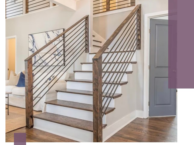 Лестницы для коттеджа под ключ в Кореновске — изготовление и монтаж