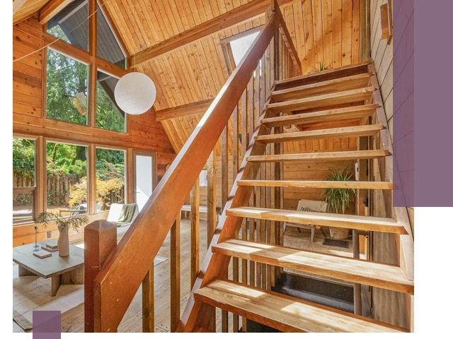 Лестницы для дачи под ключ в Кореновске — изготовление и монтаж