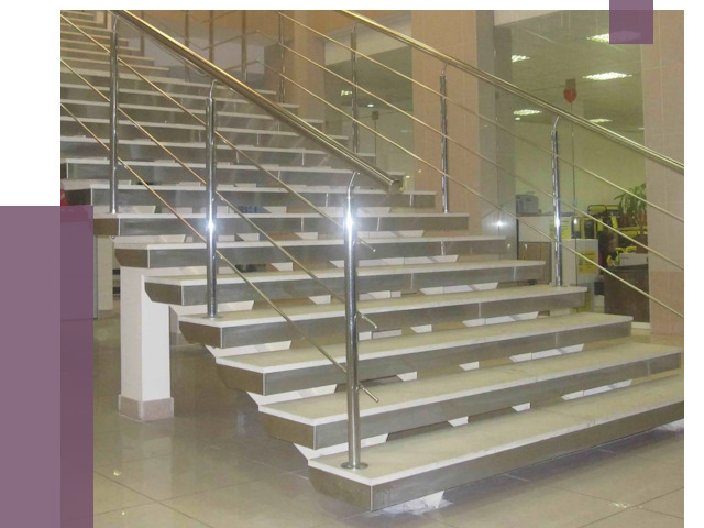 Лестницы для магазина в Кореновске от 87576 руб. — ПРОЛЁТ-Кнв