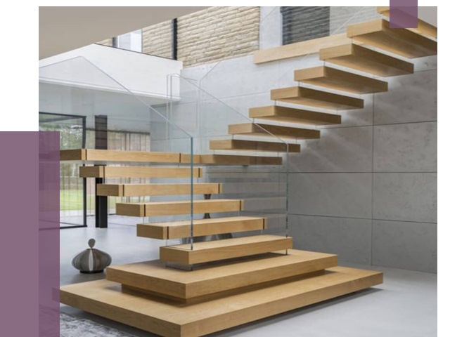 Офисные лестницы в Кореновске — от 77212 руб. | ПРОЛЁТ-Кнв