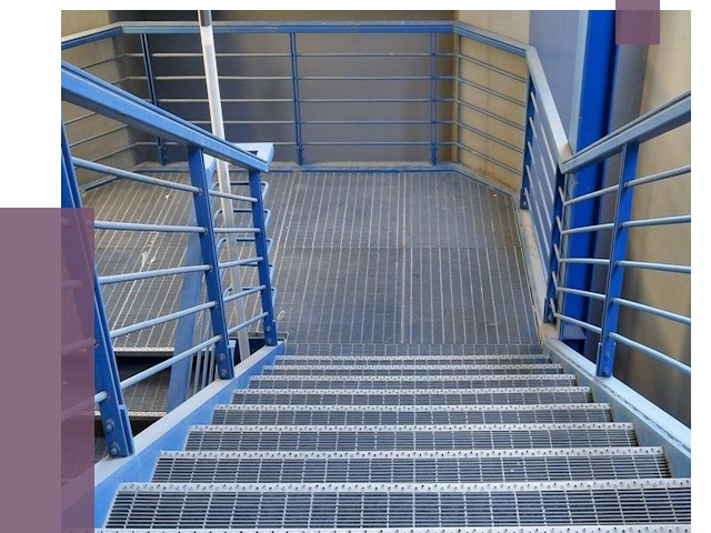 Лестницы для производства в Кореновске от 80839 руб. 