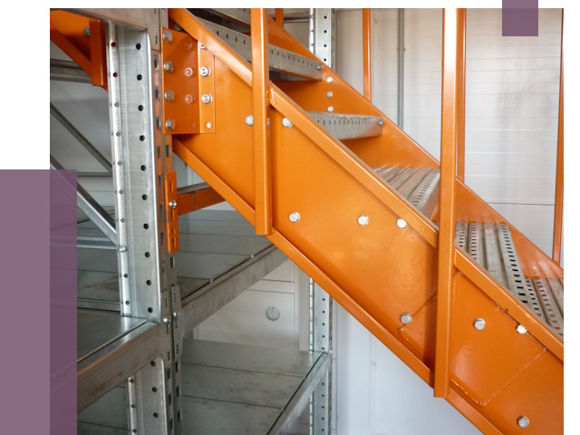 Лестницы для склада в Кореновске от 77730 руб. — решения | ПРОЛЁТ-Кнв