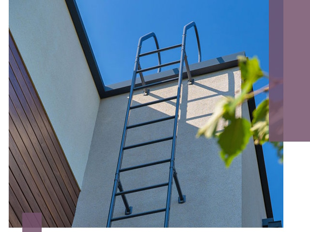 Лестницы на крышу в Кореновске — изготовление, монтаж, демонтаж