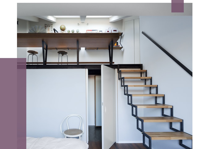 Лестницы на антресоль в Кореновске от 75139 руб. под ключ | ПРОЛЁТ-Кнв