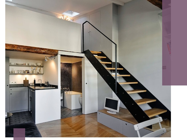 Лестницы на антресоль под ключ в Кореновске — изготовление и монтаж