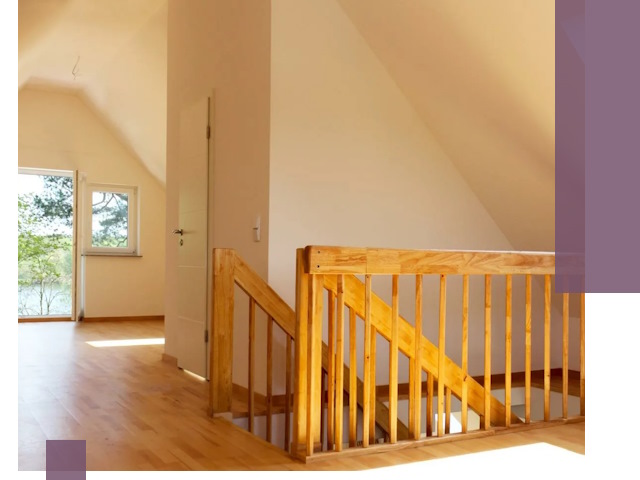 Мансардные лестницы на заказ в Кореновске — монтаж и изготовление